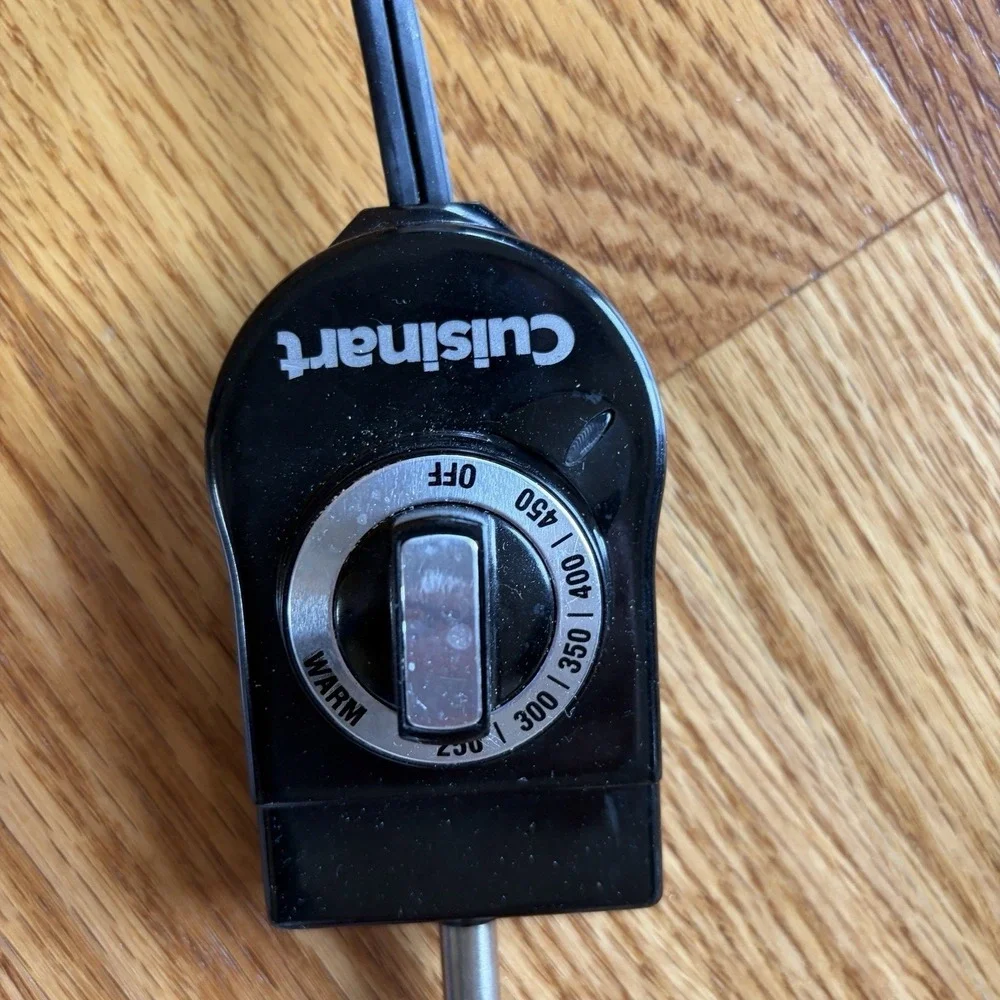 Cuisinart CSK-150 Electric Skillet Replacement Heat Probe Temperature Cord Plug